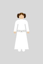 Leia 02 by Viktor Hertz on GIANT ART - white vector illustration