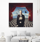 Lynch Vs Magritte by giuseppe conti on GIANT ART - black digital painting