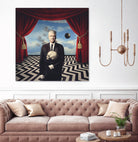 Lynch Vs Magritte by giuseppe conti on GIANT ART - black digital painting