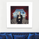 Lynch Vs Magritte by giuseppe conti on GIANT ART - black digital painting