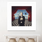 Lynch Vs Magritte by giuseppe conti on GIANT ART - black digital painting