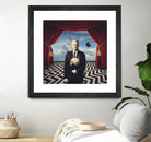 Lynch Vs Magritte by giuseppe conti on GIANT ART - black digital painting