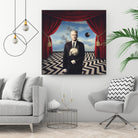 Lynch Vs Magritte by giuseppe conti on GIANT ART - black digital painting