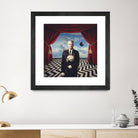 Lynch Vs Magritte by giuseppe conti on GIANT ART - black digital painting