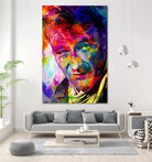 John by Alessandro Pautasso on GIANT ART - pink digital painting