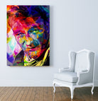 John by Alessandro Pautasso on GIANT ART - pink digital painting