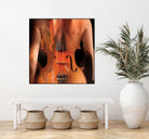 Nude by Adrien Donot on GIANT ART - orange mixed media