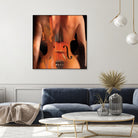 Nude by Adrien Donot on GIANT ART - orange mixed media