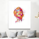 Marilyn White by Alessandro Pautasso on GIANT ART - white digital painting