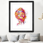 Marilyn White by Alessandro Pautasso on GIANT ART - white digital painting