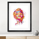 Marilyn White by Alessandro Pautasso on GIANT ART - white digital painting