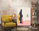 desert plants by TANG BEINAN on GIANT ART - yellow digital painting