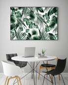 Tropical Jungle Leaves 7  by Anitas Bellas Art on GIANT ART - green botanical leaves