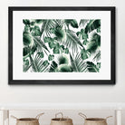 Tropical Jungle Leaves 7  by Anitas Bellas Art on GIANT ART - green botanical leaves