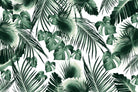 Tropical Jungle Leaves 7  by Anitas Bellas Art on GIANT ART - green botanical leaves