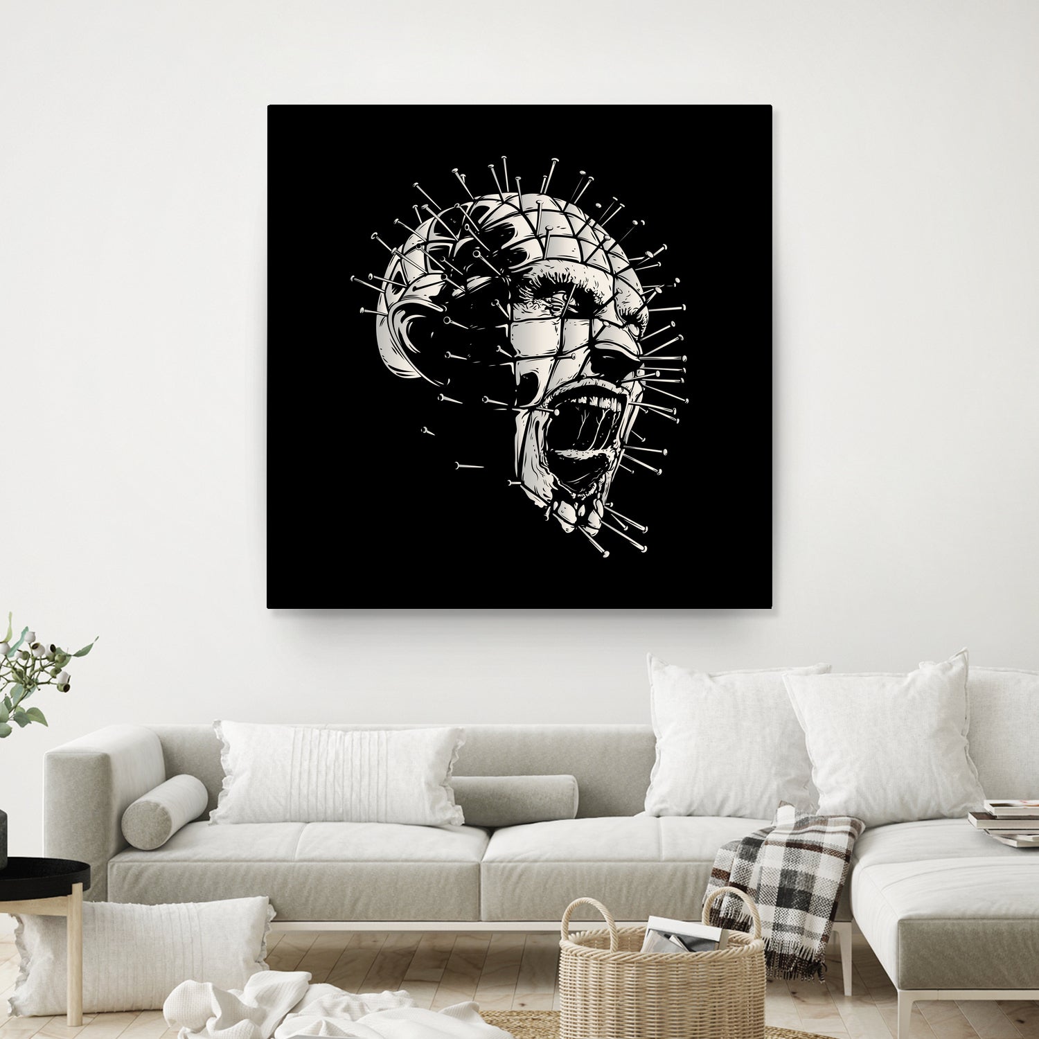 Pinhead by Nick Beery on GIANT ART - black digital drawing