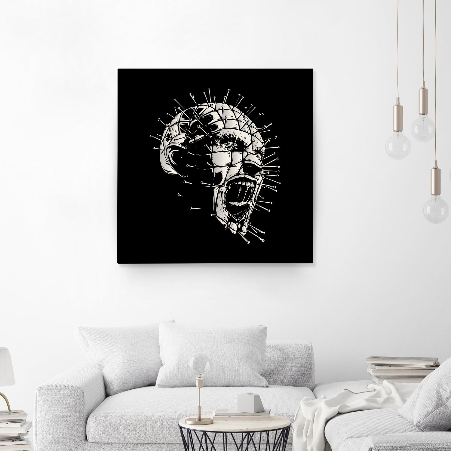 Pinhead by Nick Beery on GIANT ART - black digital drawing