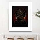 Iron Throne by Nikita Abakumov on GIANT ART - black digital painting