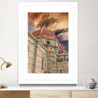 Florence Church Il Duomo by Darryl Brooks on GIANT ART - brown photo manipulation