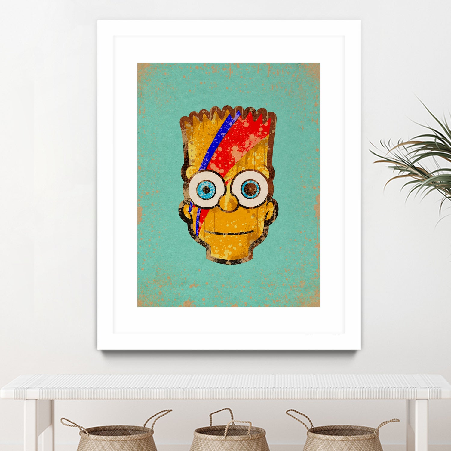 Ziggy Bartdust by Nick Beery on GIANT ART - yellow digital painting