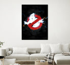 Ghostbusters by Nikita Abakumov on GIANT ART - black digital painting