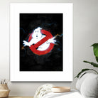 Ghostbusters by Nikita Abakumov on GIANT ART - black digital painting