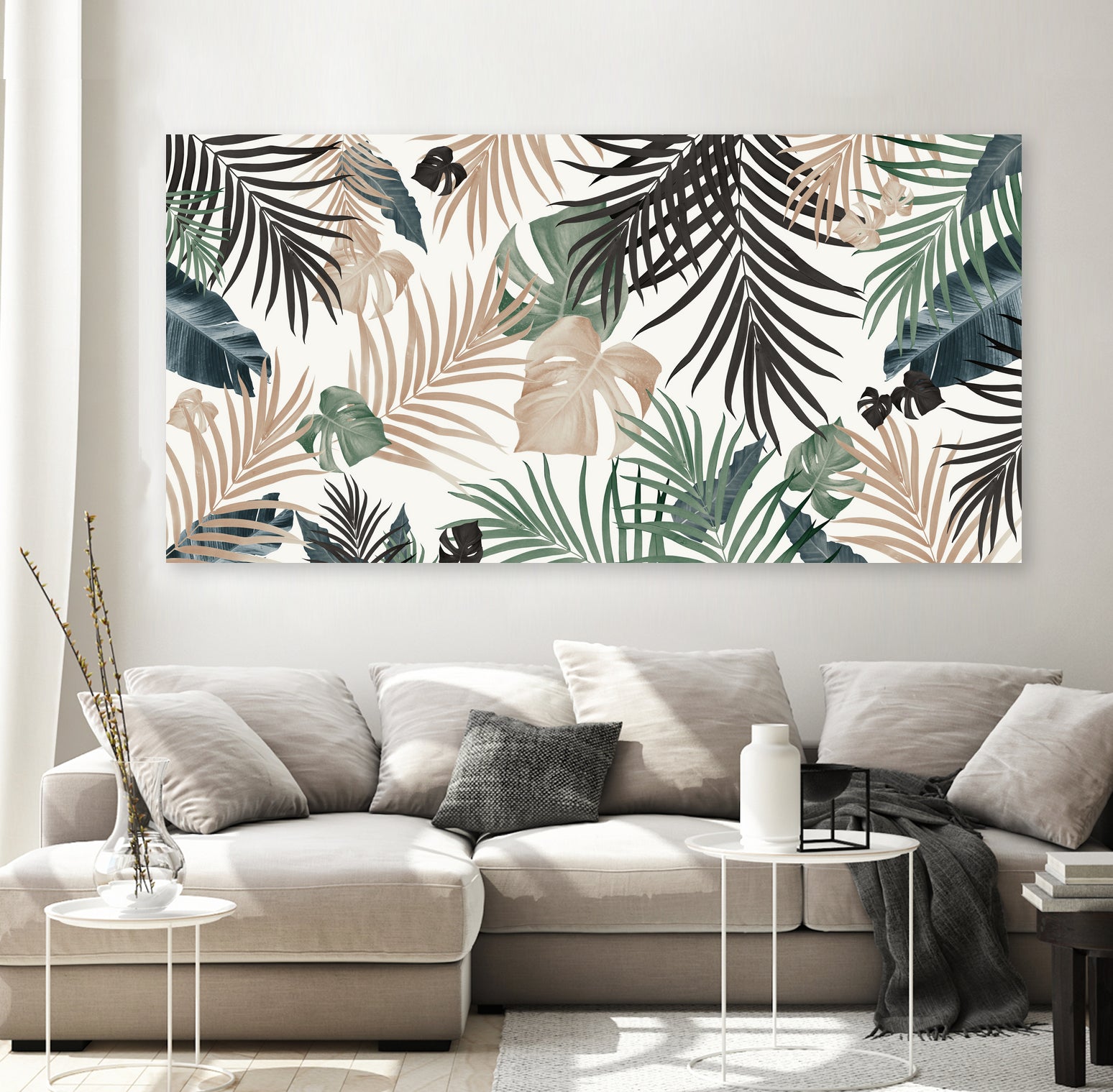 Tropical Jungle Leaves 13 by Anitas Bellas Art on GIANT ART - botanical 