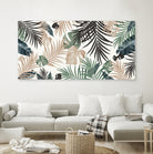 Tropical Jungle Leaves 13 by Anitas Bellas Art on GIANT ART - botanical 