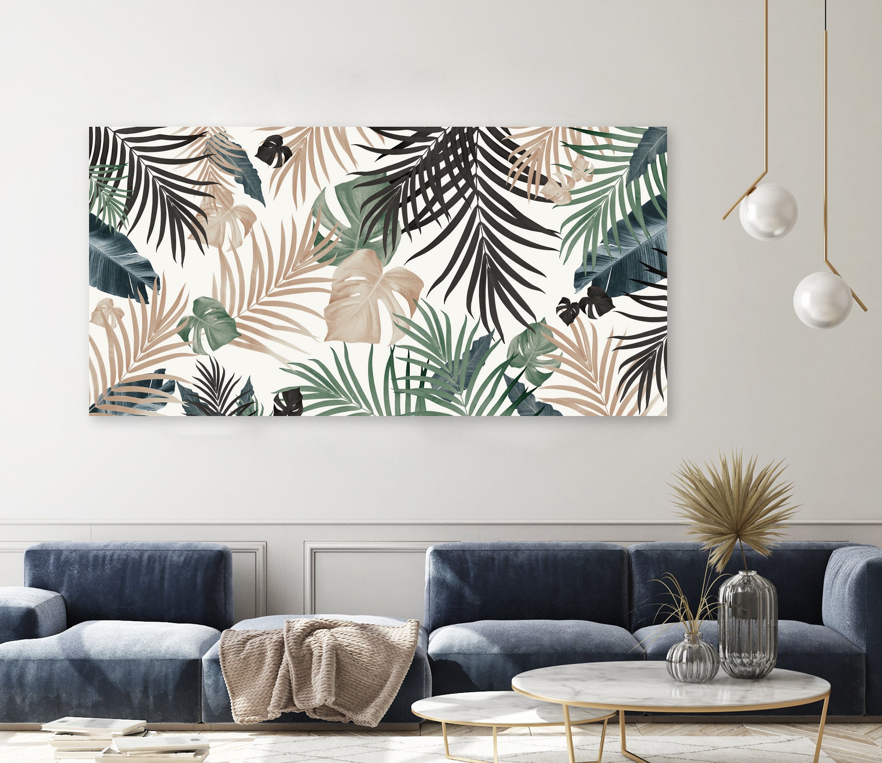 Tropical Jungle Leaves 13 by Anitas Bellas Art on GIANT ART - botanical 