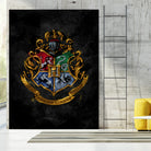 Hogwarts by Nikita Abakumov on GIANT ART - black digital painting