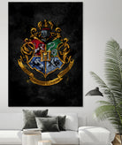 Hogwarts by Nikita Abakumov on GIANT ART - black digital painting