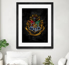 Hogwarts by Nikita Abakumov on GIANT ART - black digital painting