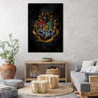 Hogwarts by Nikita Abakumov on GIANT ART - black digital painting