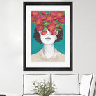 The optimist // rose tinted glasses by Laura Graves on GIANT ART - pink digital drawing