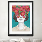 The optimist // rose tinted glasses by Laura Graves on GIANT ART - pink digital drawing