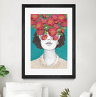 The optimist // rose tinted glasses by Laura Graves on GIANT ART - pink digital drawing