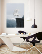 pegasus by Murat Akyol on GIANT ART - white digital painting