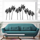 Tropical Palms Vibe 1 by Anitas Bellas Art on GIANT ART - coastal