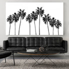 Tropical Palms Vibe 1 by Anitas Bellas Art on GIANT ART - coastal