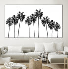 Tropical Palms Vibe 1 by Anitas Bellas Art on GIANT ART - coastal