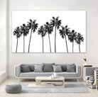 Tropical Palms Vibe 1 by Anitas Bellas Art on GIANT ART - coastal