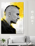 Taxidriver by Nikita Abakumov on GIANT ART - gray digital painting