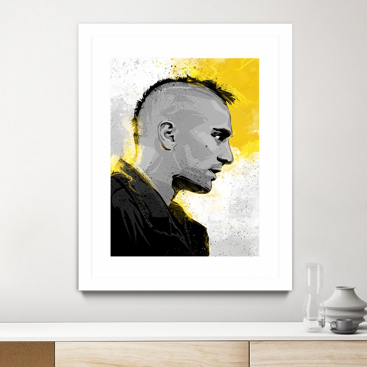 Taxidriver by Nikita Abakumov on GIANT ART - gray digital painting