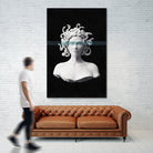 Medusa by Menelaos Trompoukis on GIANT ART - black digital painting