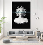 Medusa by Menelaos Trompoukis on GIANT ART - black digital painting