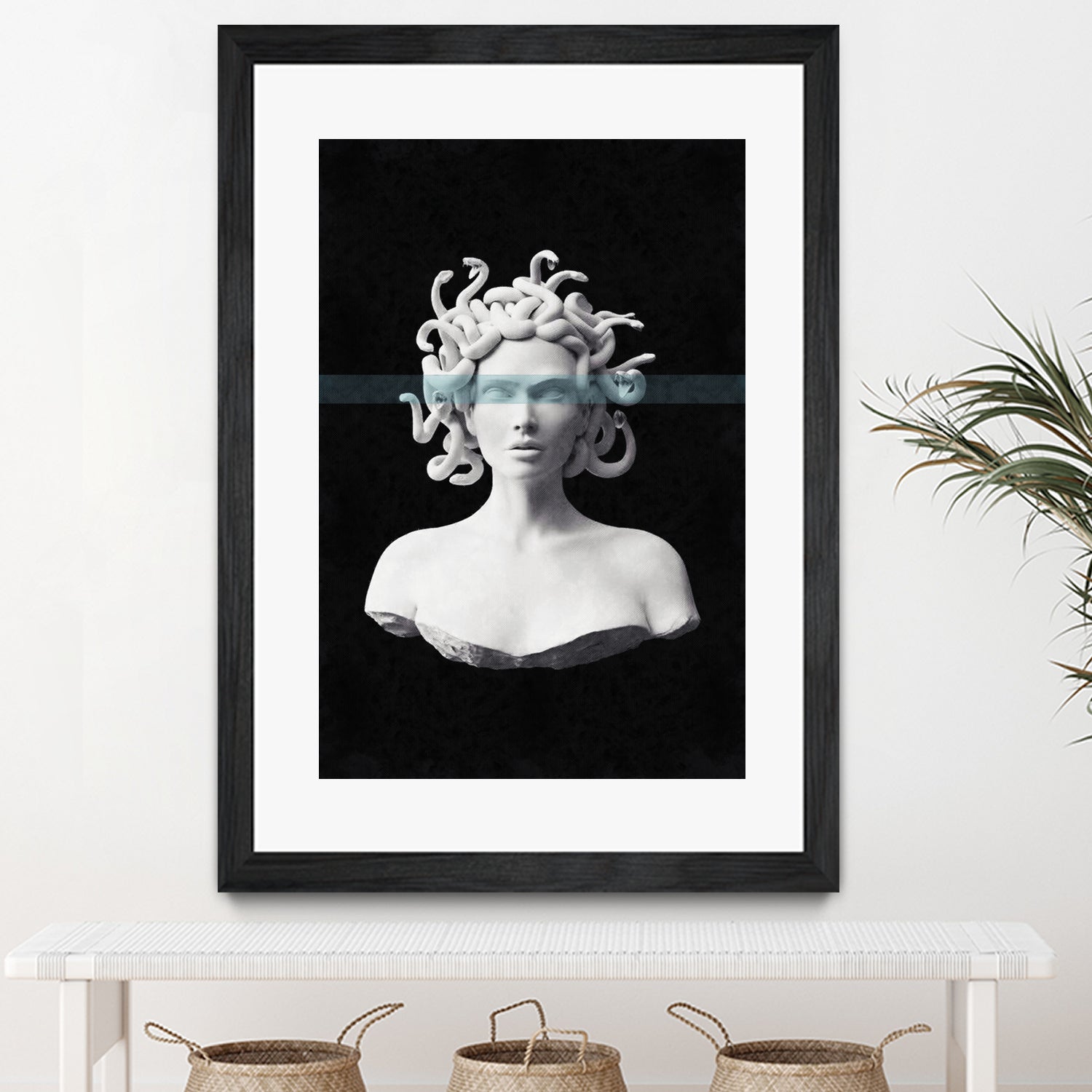 Medusa by Menelaos Trompoukis on GIANT ART - black digital painting