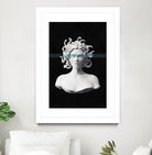 Medusa by Menelaos Trompoukis on GIANT ART - black digital painting