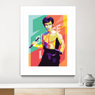 bruce lee by Martinus bagas Sutanto on GIANT ART - white vector illustration