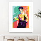 bruce lee by Martinus bagas Sutanto on GIANT ART - white vector illustration