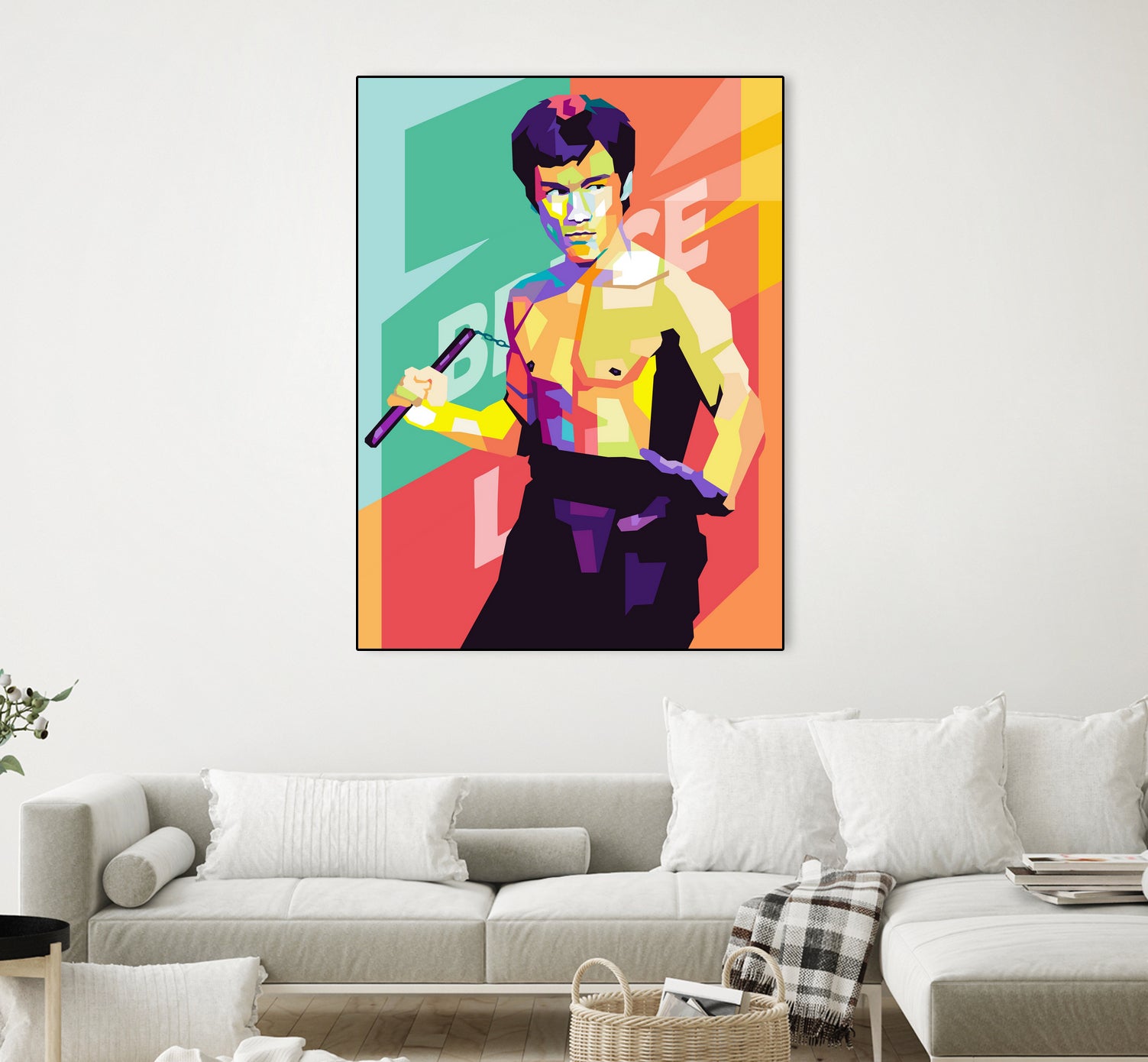 bruce lee by Martinus bagas Sutanto on GIANT ART - white vector illustration